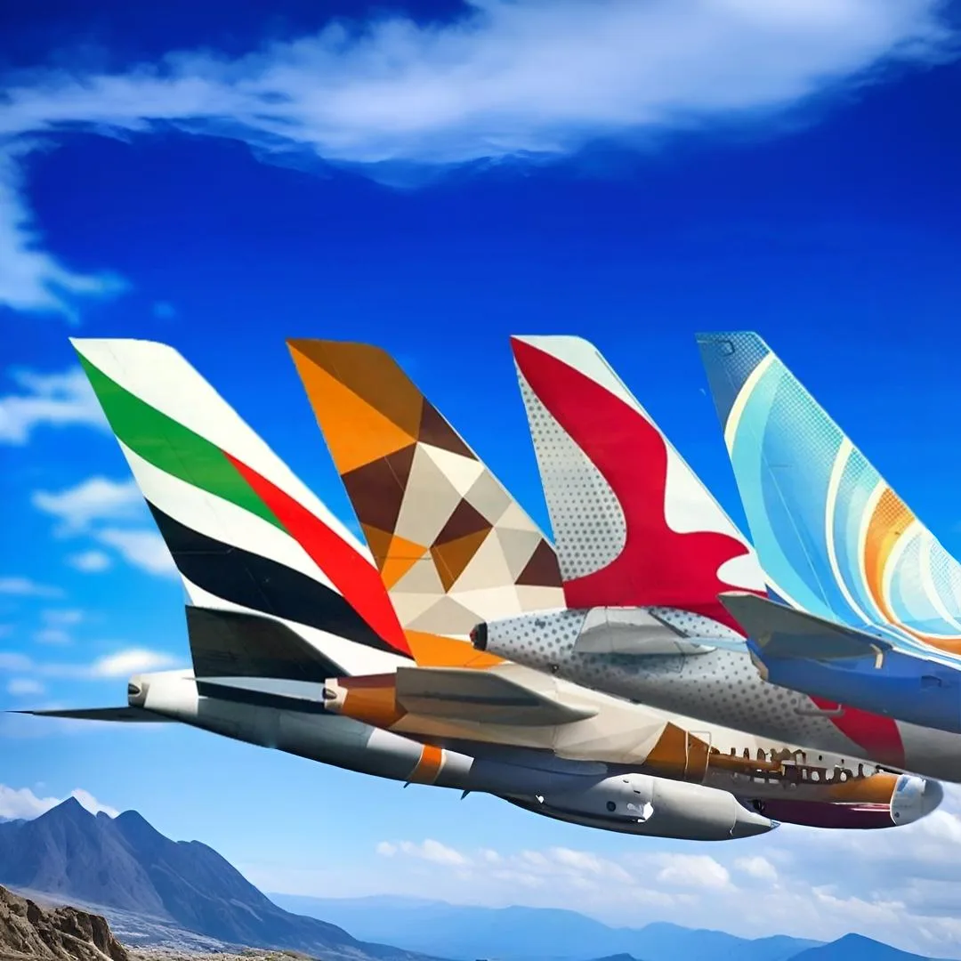 air traffic between uae and saudi arabia reached 383 flights (1)