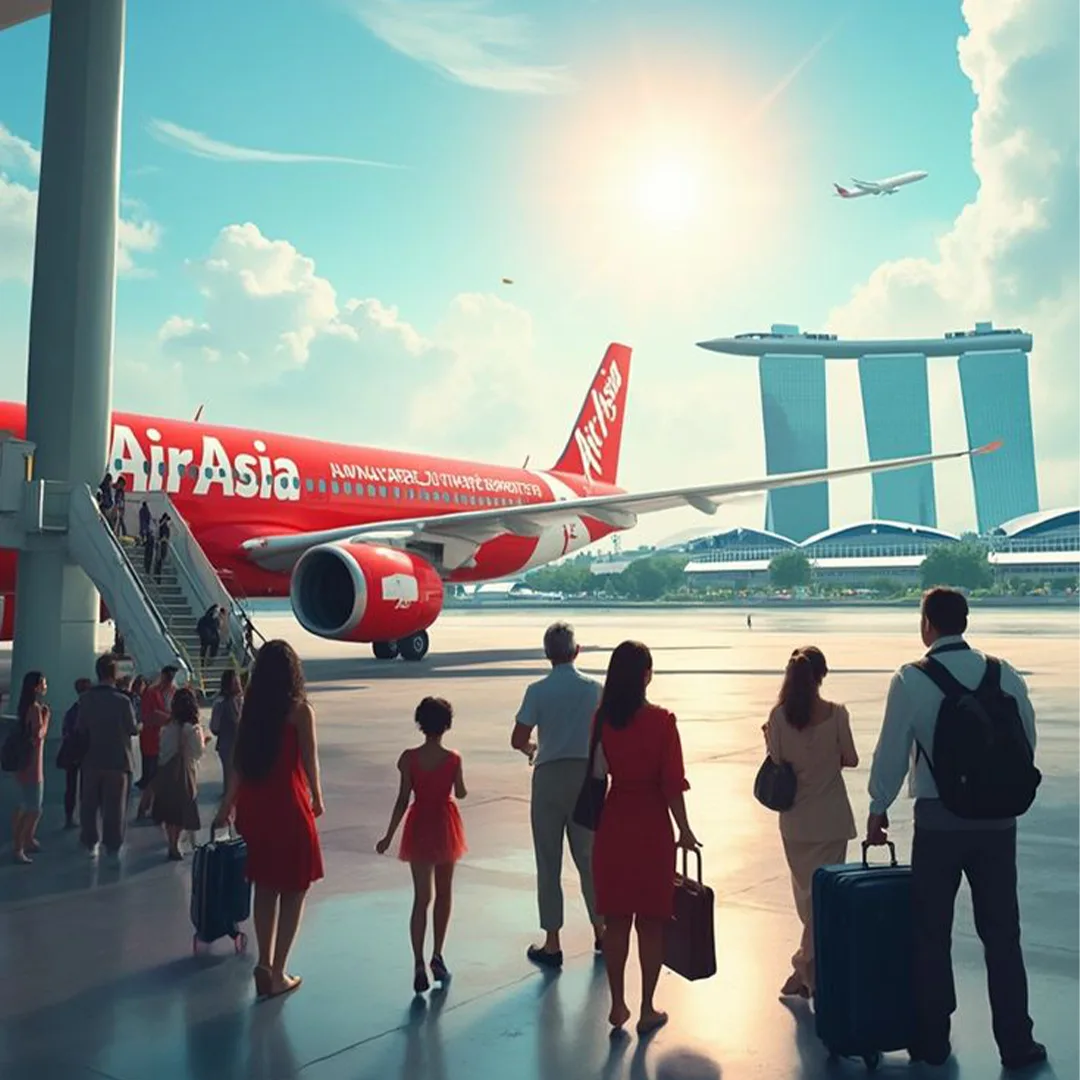 airasia's new route siem reap singapore
